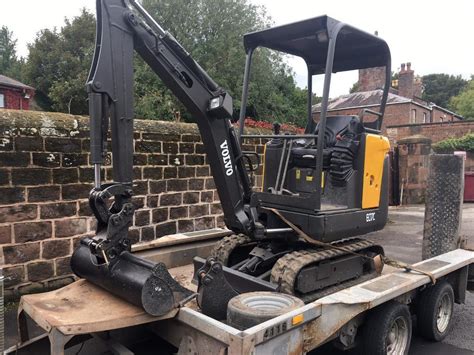 mini digger driver hire liverpool|mini excavator hire with operator.